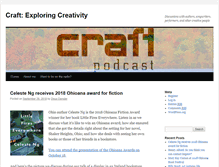 Tablet Screenshot of crafttheshow.com